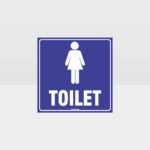 Female Toilets Sign 2