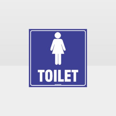 Female Toilets Sign 2