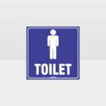Male Toilets Sign 2