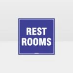 Rest Rooms Sign