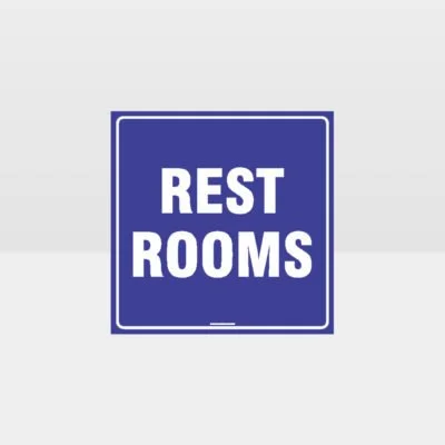 Rest Rooms Sign