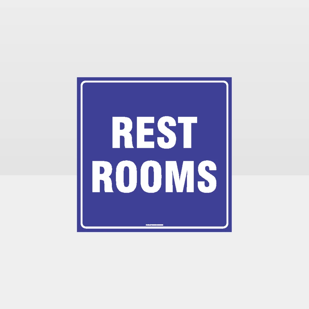 Rest Rooms Sign