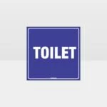Toilet Sign