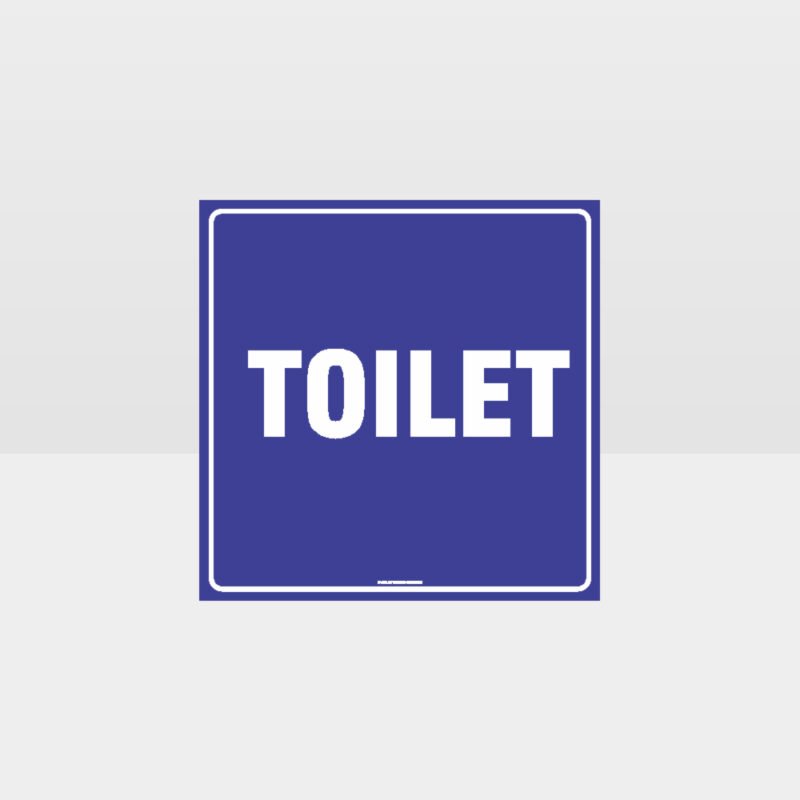 Toilet Sign