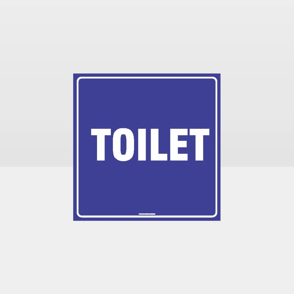 Toilet Sign