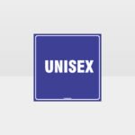 Unisex Toilet Sign 3