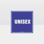 Unisex Toilet Sign 3