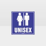 Unisex Toilet Sign 4