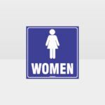Women's Toilet Sign