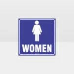 Women's Toilet Sign