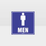Men's Toilet Sign