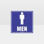 Men's Toilet Sign