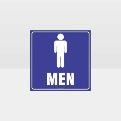 Men's Toilet Sign