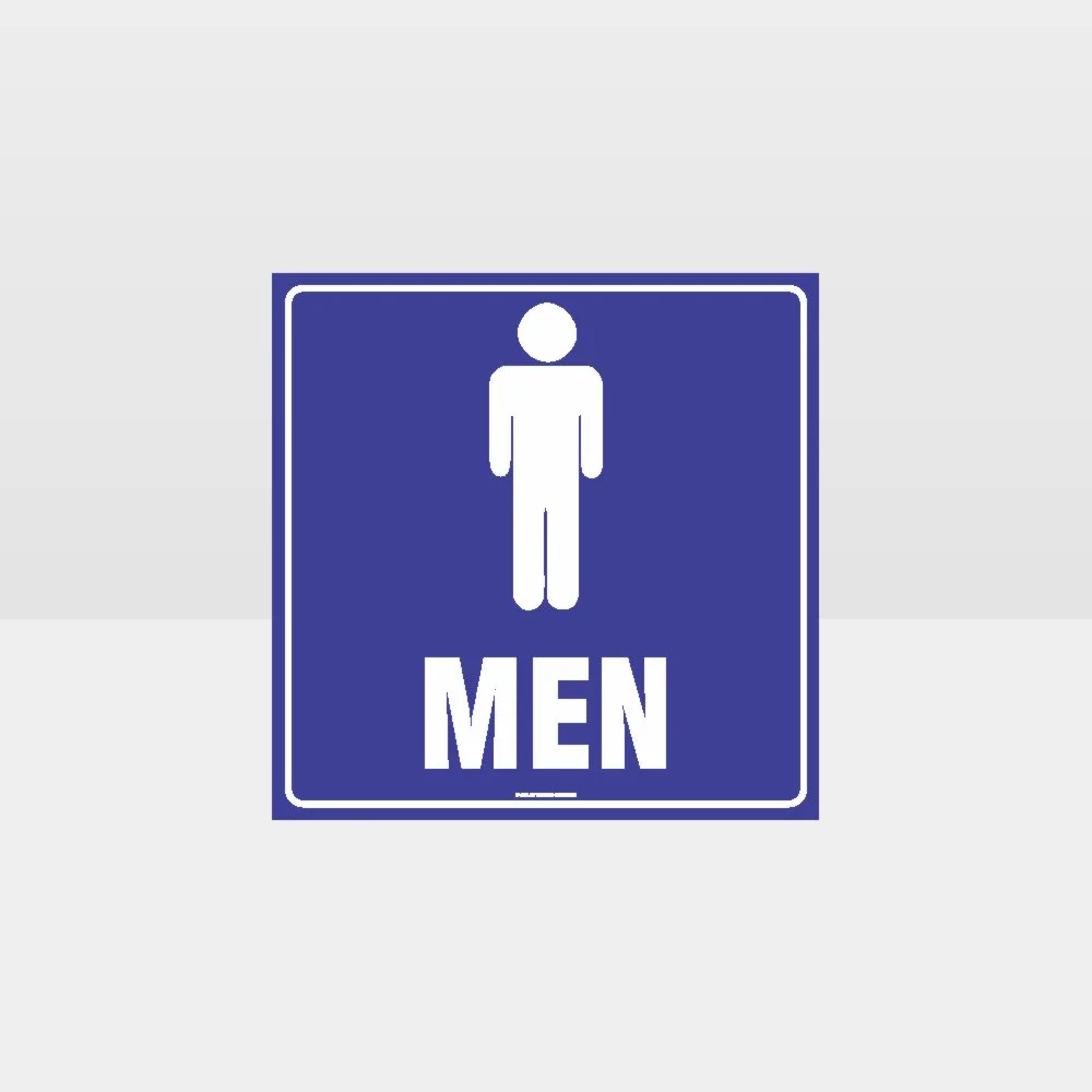 Men's Toilet Sign
