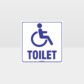 Accessible Toilet Sign