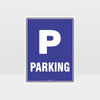 Parking Sign