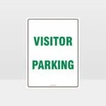 Visitor Parking Sign