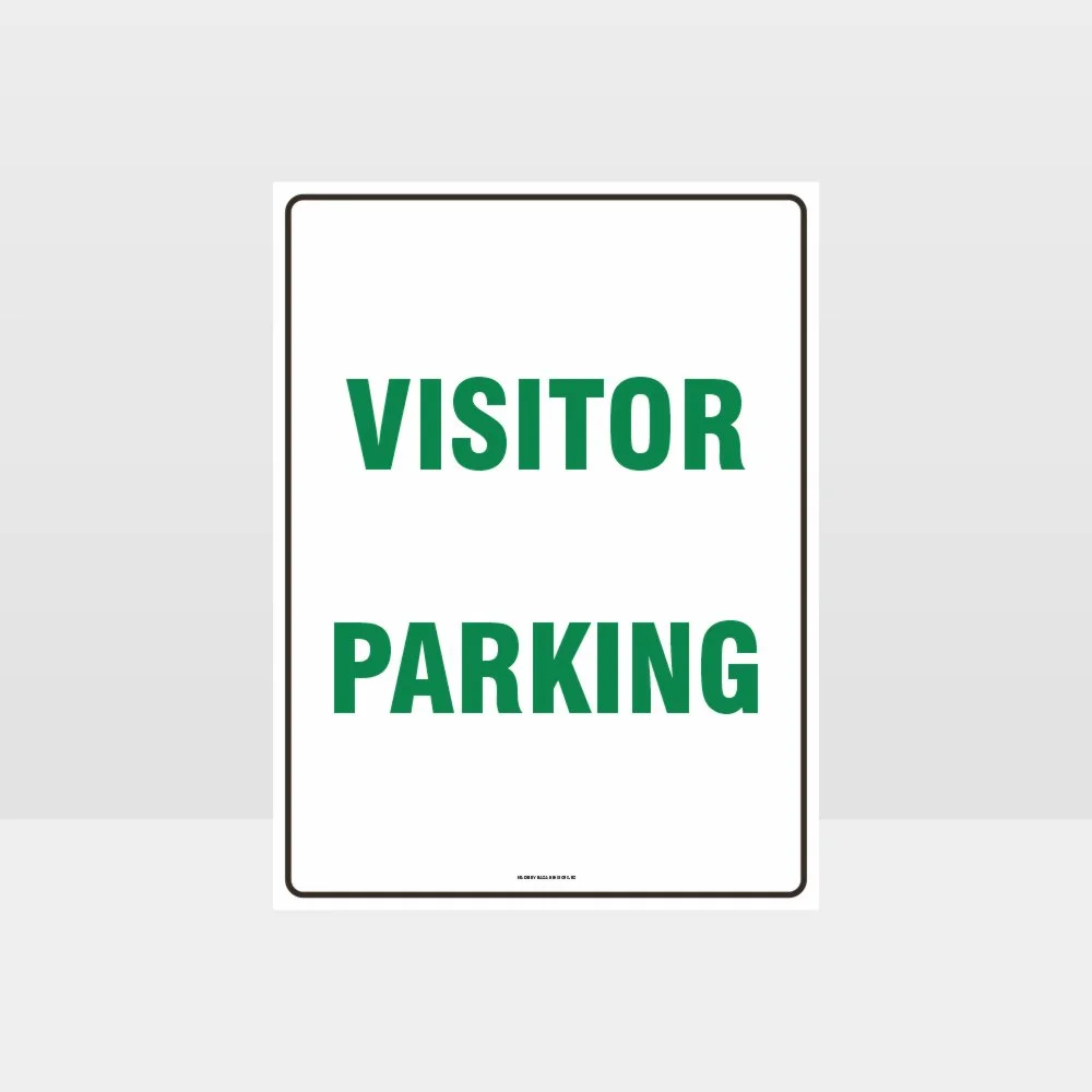 Visitor Parking Sign
