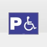 Disabled Parking Sign