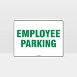 Employee Parking Sign