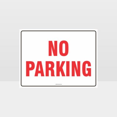 No Parking Sign