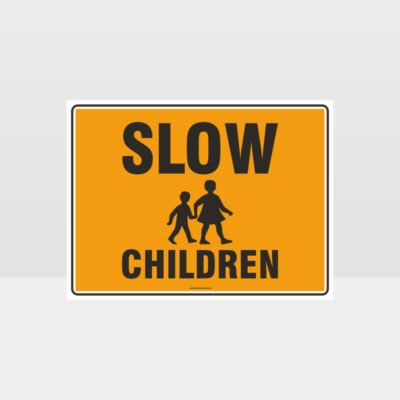 Slow Children L Sign