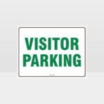 Visitor Parking L Sign