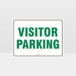 Visitor Parking L Sign