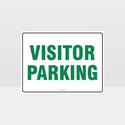 Visitor Parking L Sign