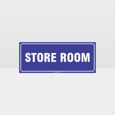 Store Room Sign