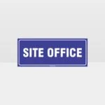 Site Office Sign