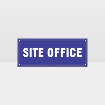 Site Office Sign