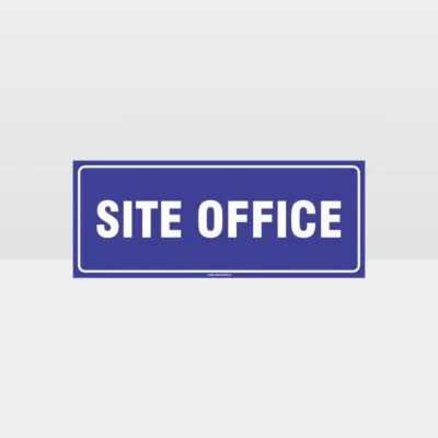 Site Office Sign