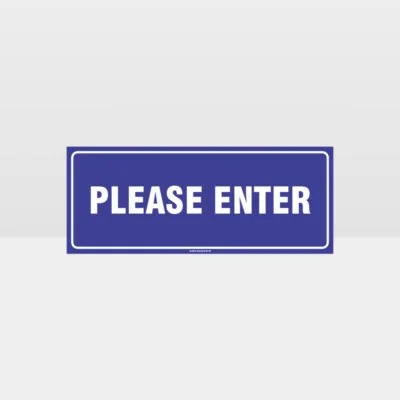 Please Enter Sign