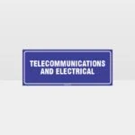 Telecommunications And Electrical Sign