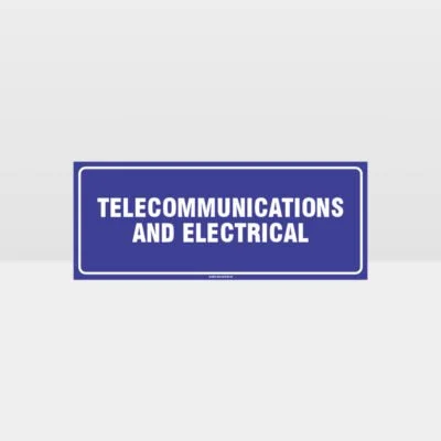 Telecommunications And Electrical Sign