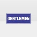 Gentlemen Sign