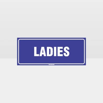 Ladies Sign