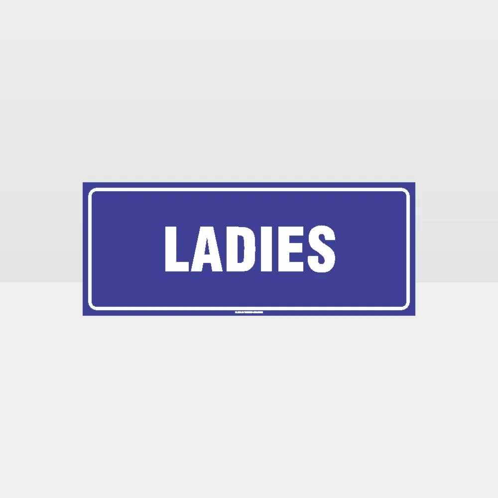 Ladies Sign