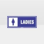 Ladies Symbol Sign