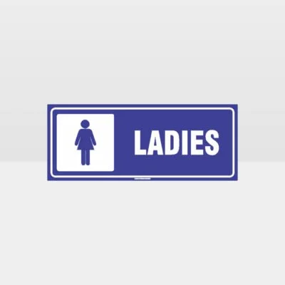 Ladies Symbol Sign