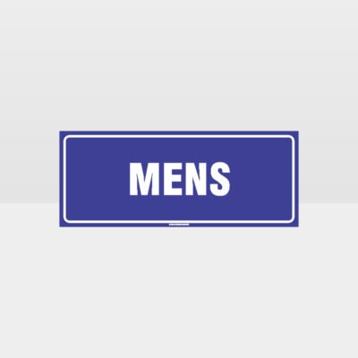 Mens Sign