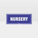 Nursery Sign