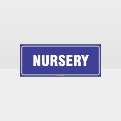 Nursery Sign