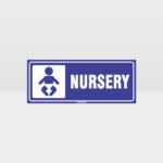 Nursery Symbol Sign