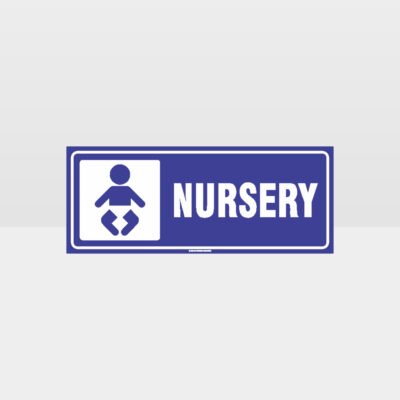 Nursery Symbol Sign
