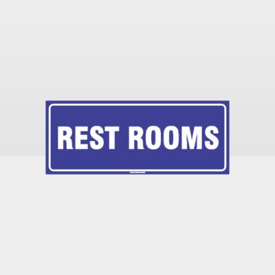 Rest Rooms Sign