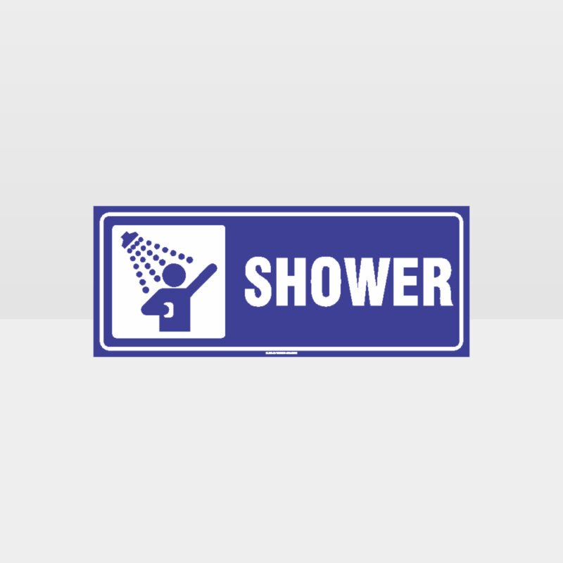 Shower Symbol Sign