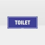 Toilet Sign