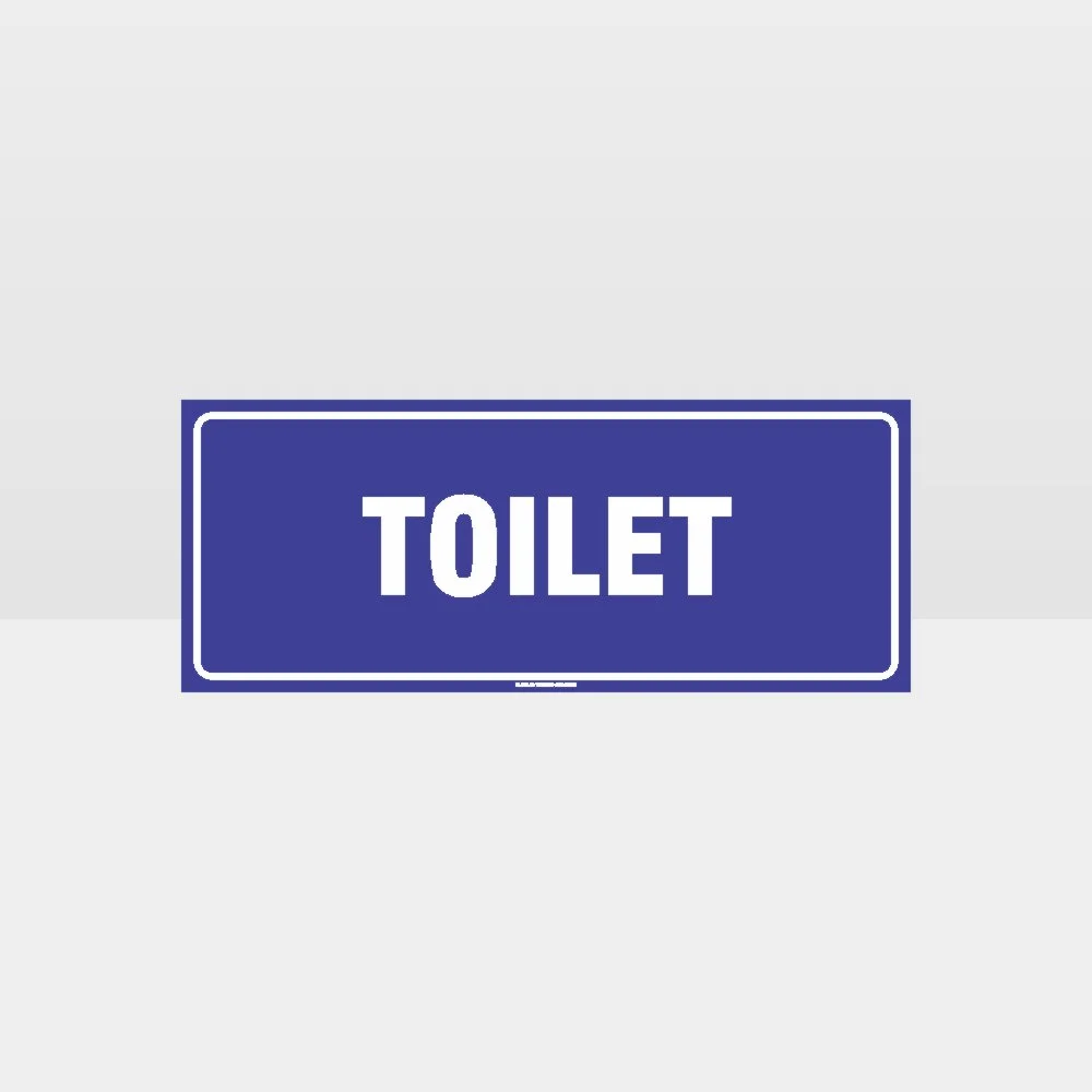 Toilet Sign